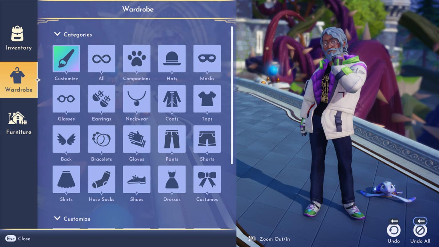 Disney Dreamlight Valley Character Customization cover