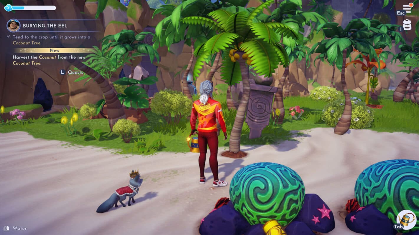 How to Get Coconuts in Disney Dreamlight Valley