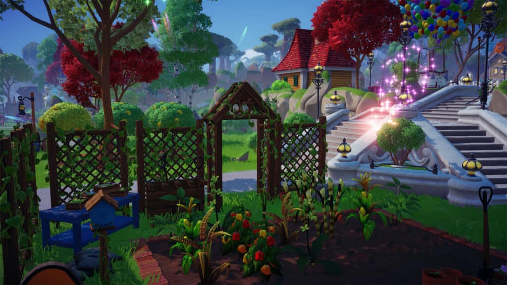 Disney Dreamlight Valley Garden cover