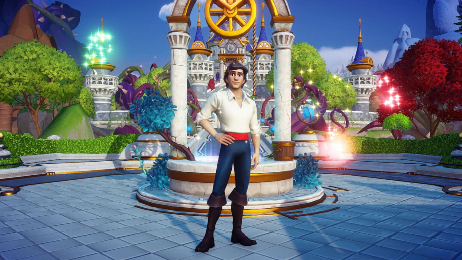 Disney Dreamlight Valley Prince Eric cover