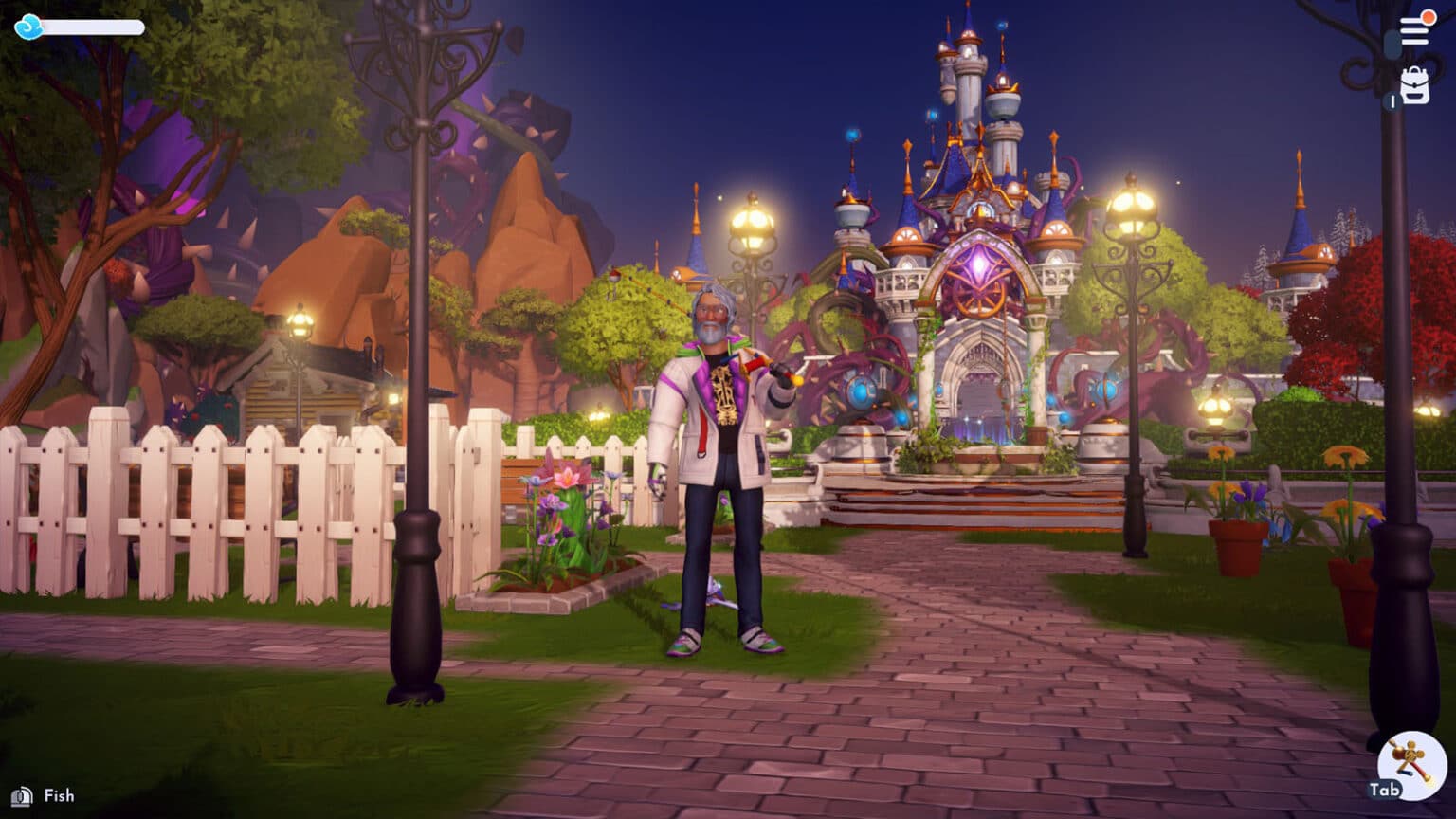 How to Enable Streamer Friendly Mode in Disney Dreamlight Valley Disney Dreamlight Valley Streamer Friendly Mode cover