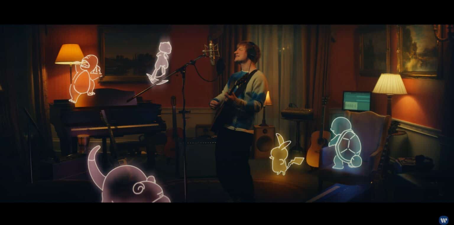 Pokémon x Ed Sheeran Collaboration Song to be Featured in Pokémon Scarlet and Violet