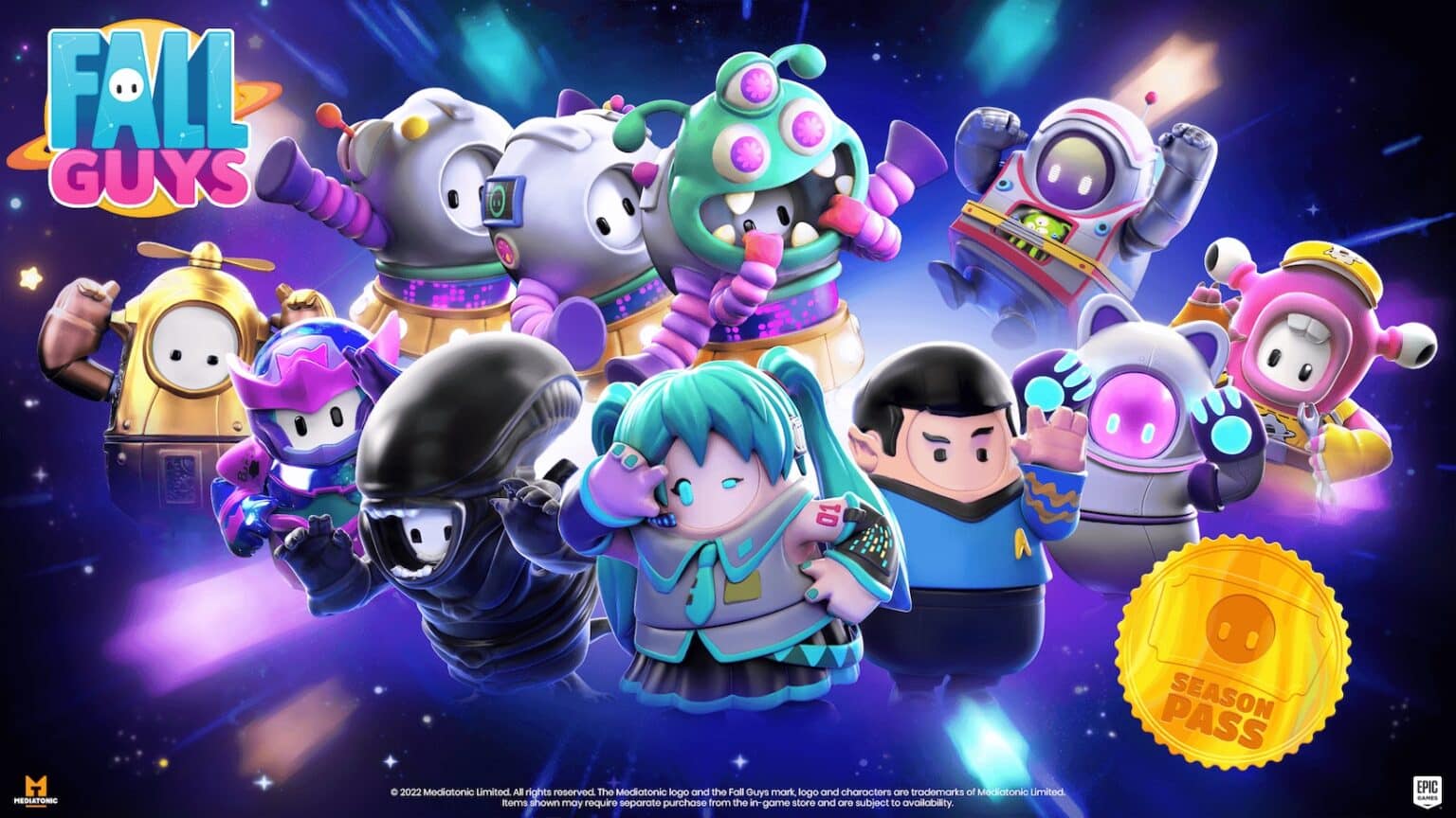 Fall Guys Season 2 Satellite Scramble Announced