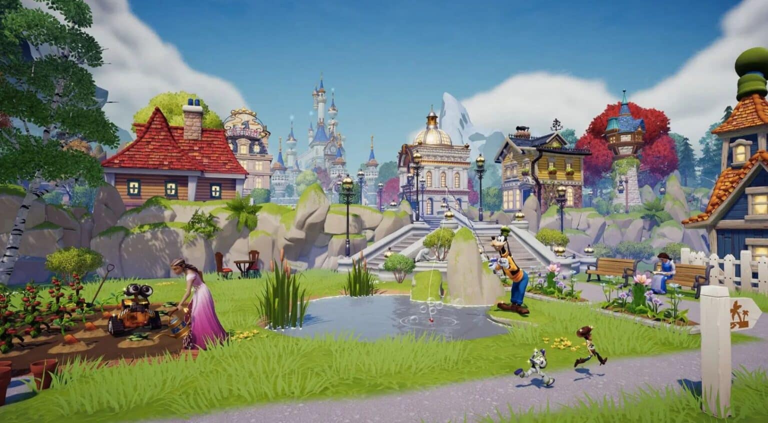 Disney Dreamlight Valley How to Fast Travel