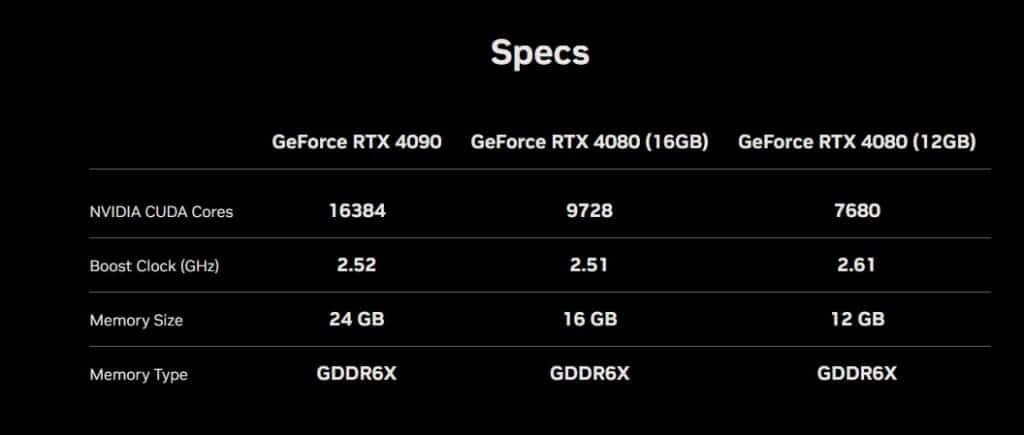 geforce rtx 40 series