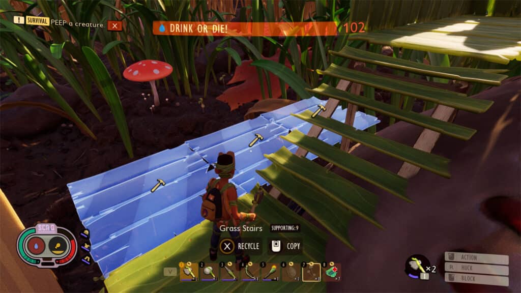 How to Unlock the Floor Recipe in Grounded Grounded Floor Recipe cover