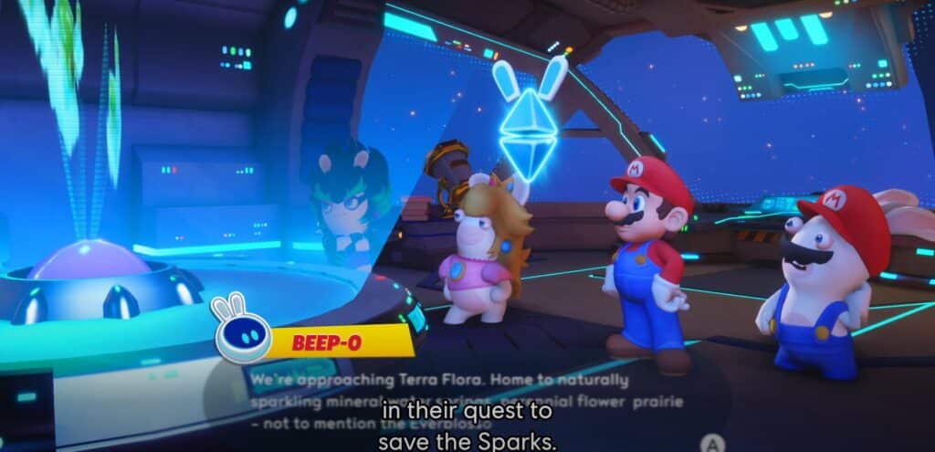 Mario+Rabbids Sparks of Hope