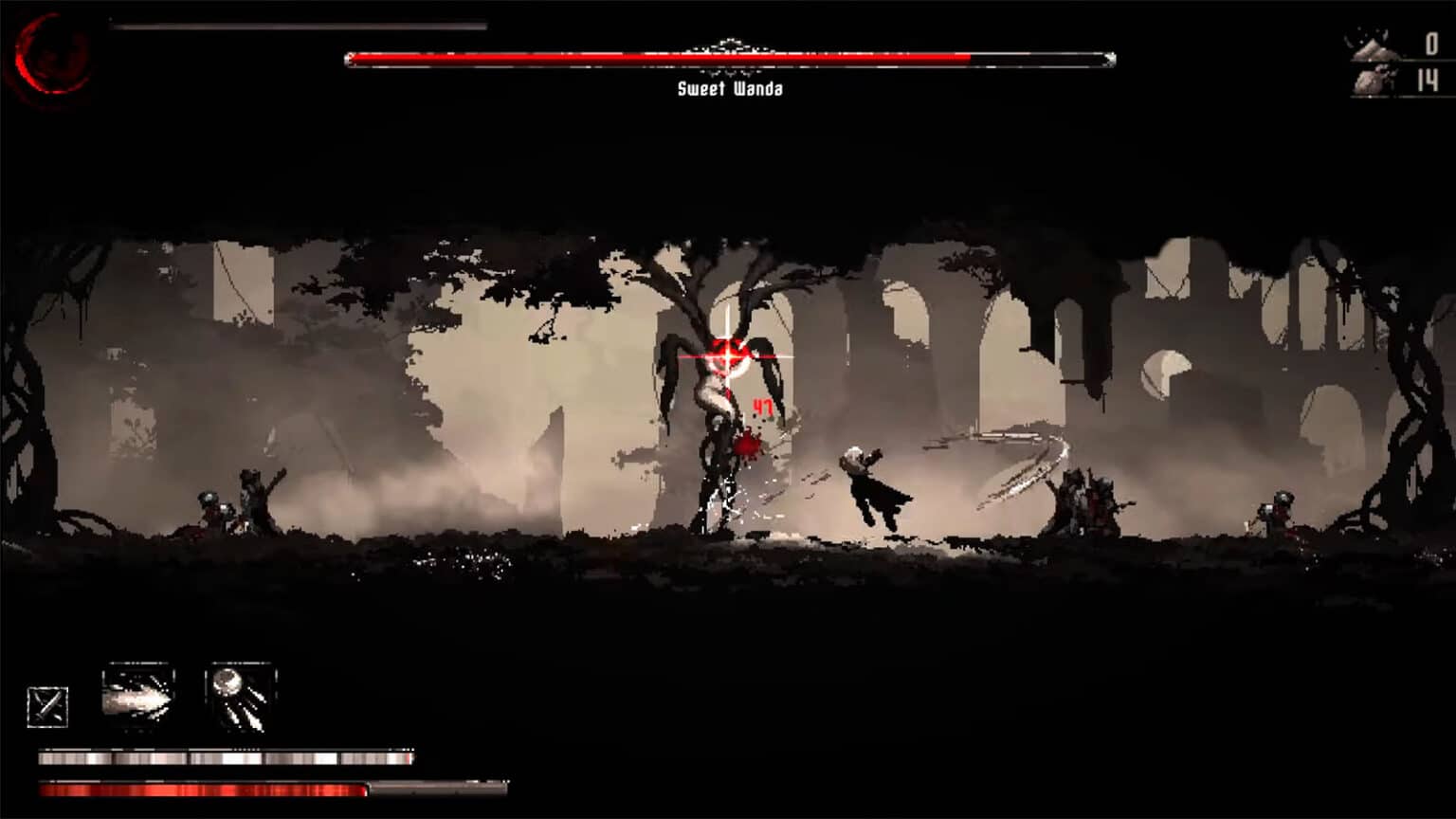 Moonscars Sweet Wanda cover