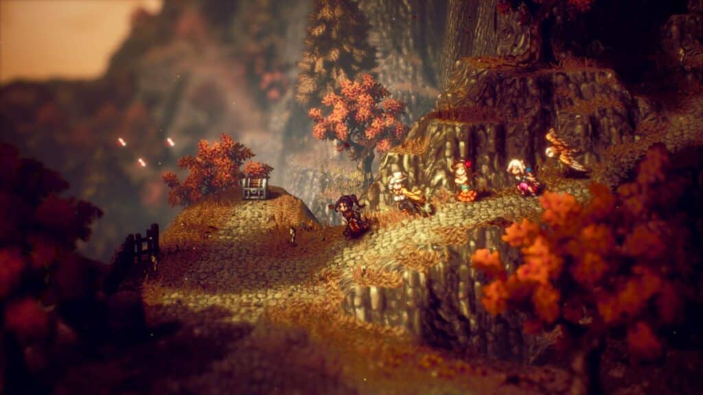 octopath traveler ii release date