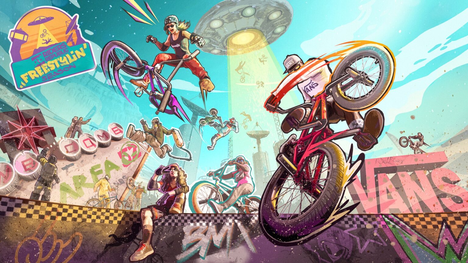 Riders Republic Season 4 Starts Soon