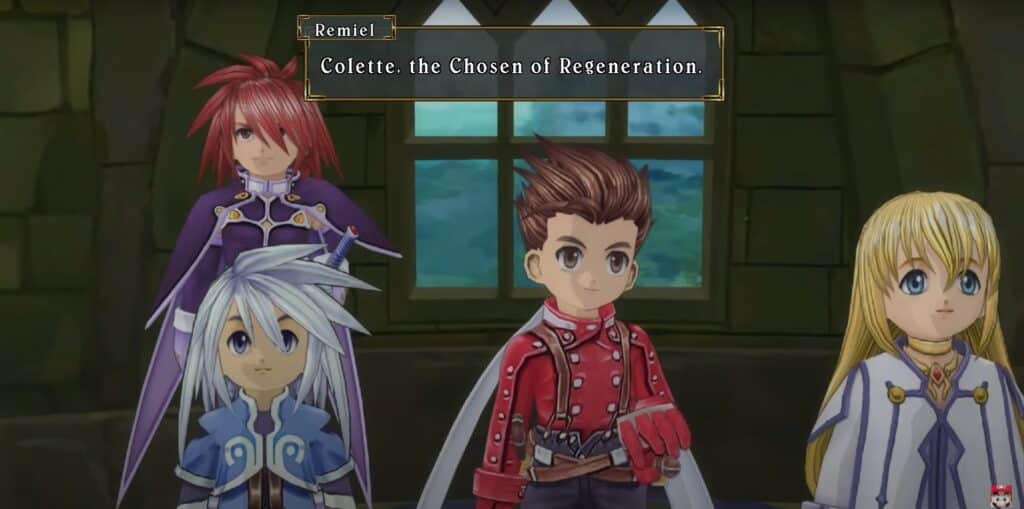 tales of symphonia remastered