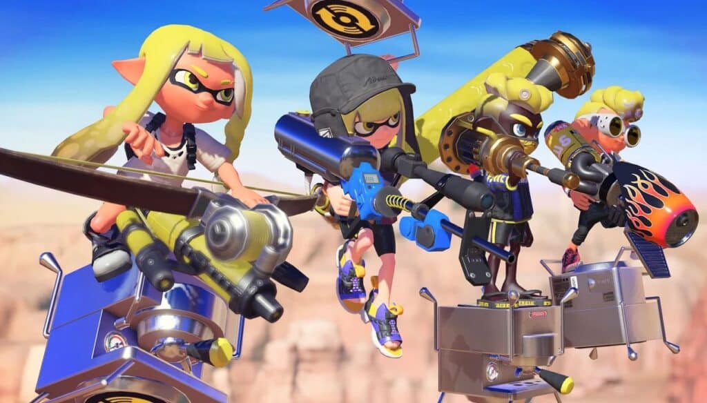 Splatoon 3 Guide: TriColor Turf War