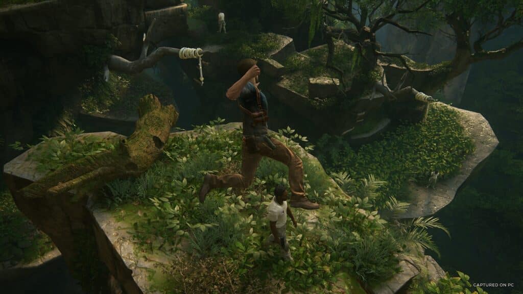 uncharted legacy of thieves collection pc