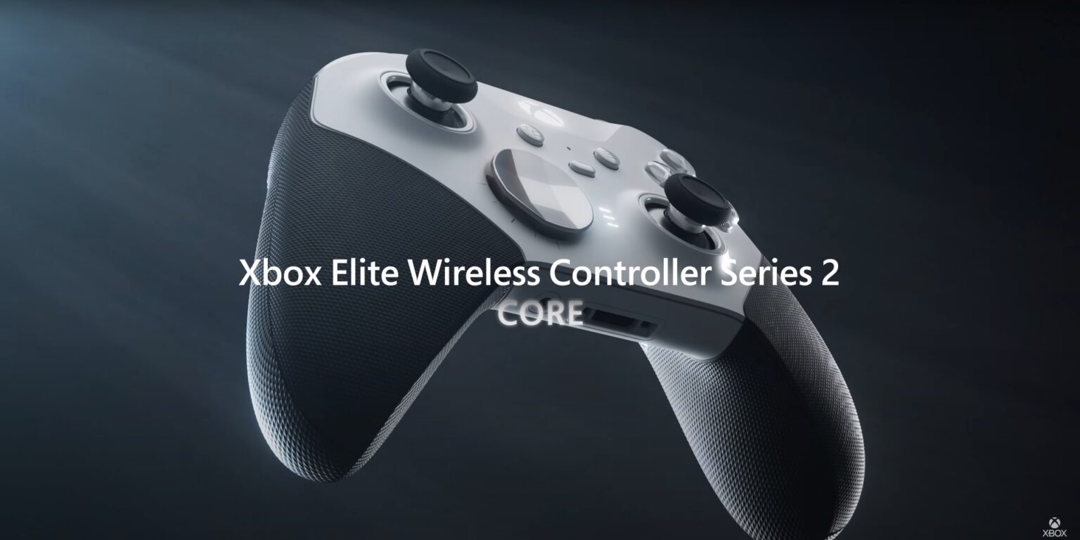 Xbox Elite Wireless Controller Series 2 Core Announced