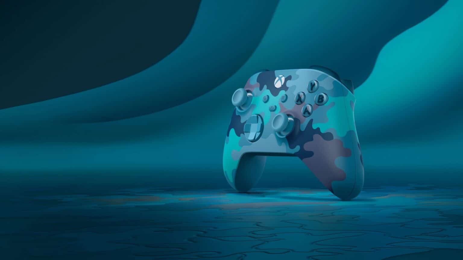 Xbox Wireless Controller Mineral Camo Special Edition Announced