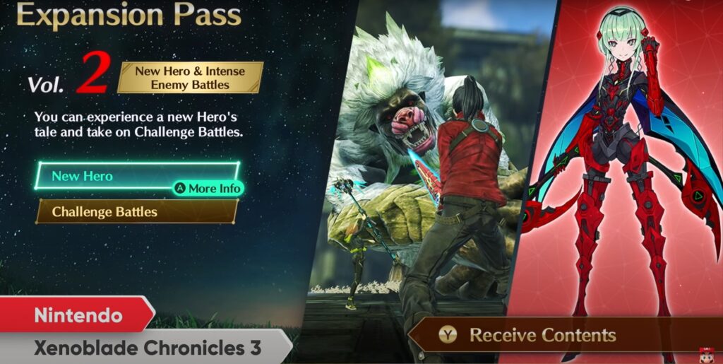 Xenoblade Chronicles 3 Expansion Pass Wave 2