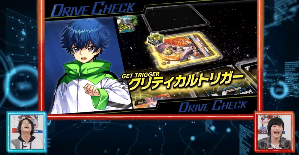 Cardfight Vanguard DD Battle Gameplay 