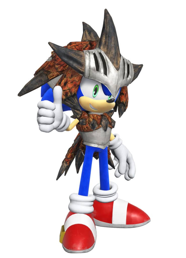 Sonic Frontiers DLC Hunter