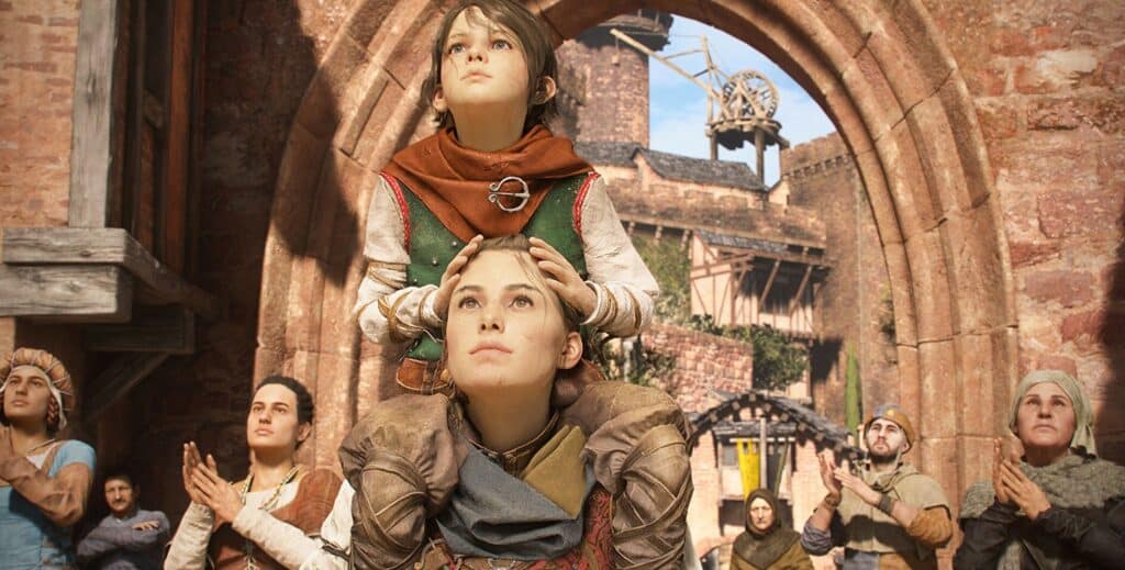 A Plague Tale Requiem feature characters cast