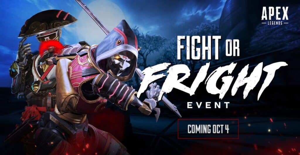 Apex Legends Fight or Fright Event Skins 2022 featured