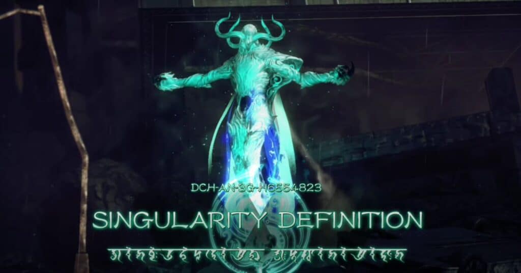 Singularity Definition Bayonetta 3 Singularity