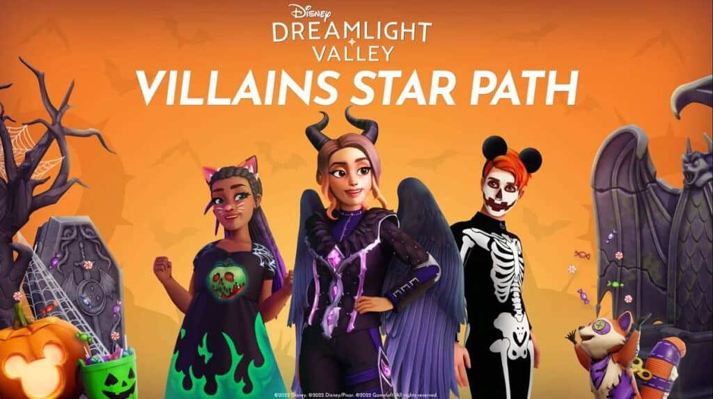 Disney Dreamlight Valley The Villains' Star Path featured