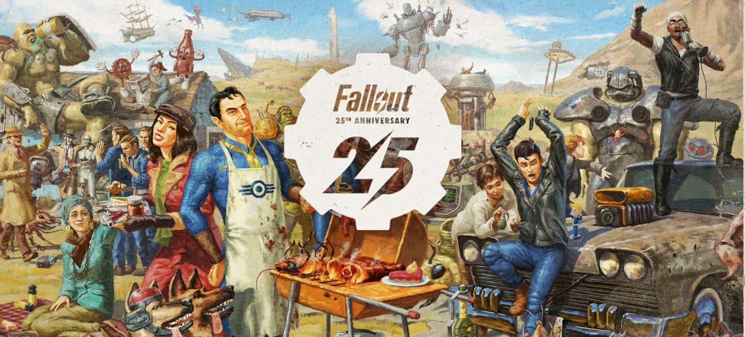 Fallout 25th Anniversary Banner