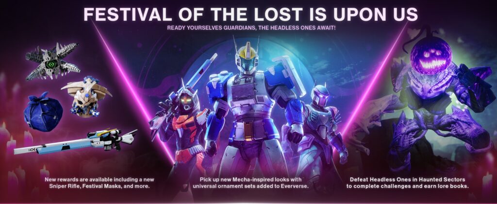 Festival of the Lost 2022 Event Card Challenges List Featured Image