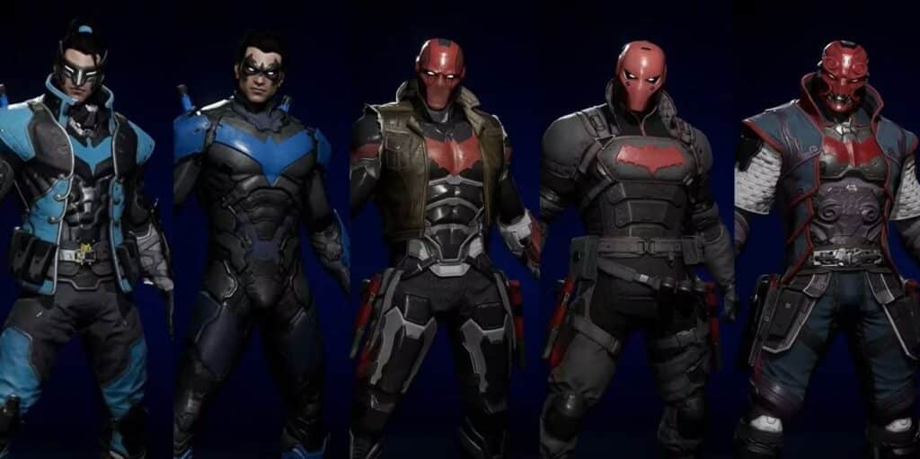 Gotham Knights Skins featured