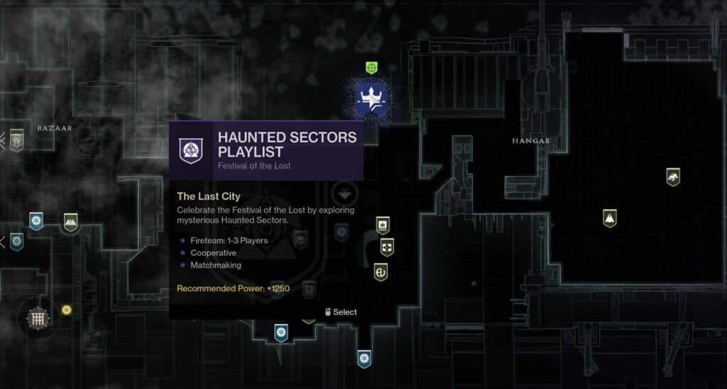 Happy Haunting Ground Destiny 2 Triumph Guide map