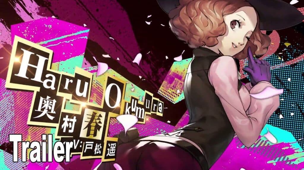 Haru Okumura Persona 5 Royal Confidant List and Recruitment Guide