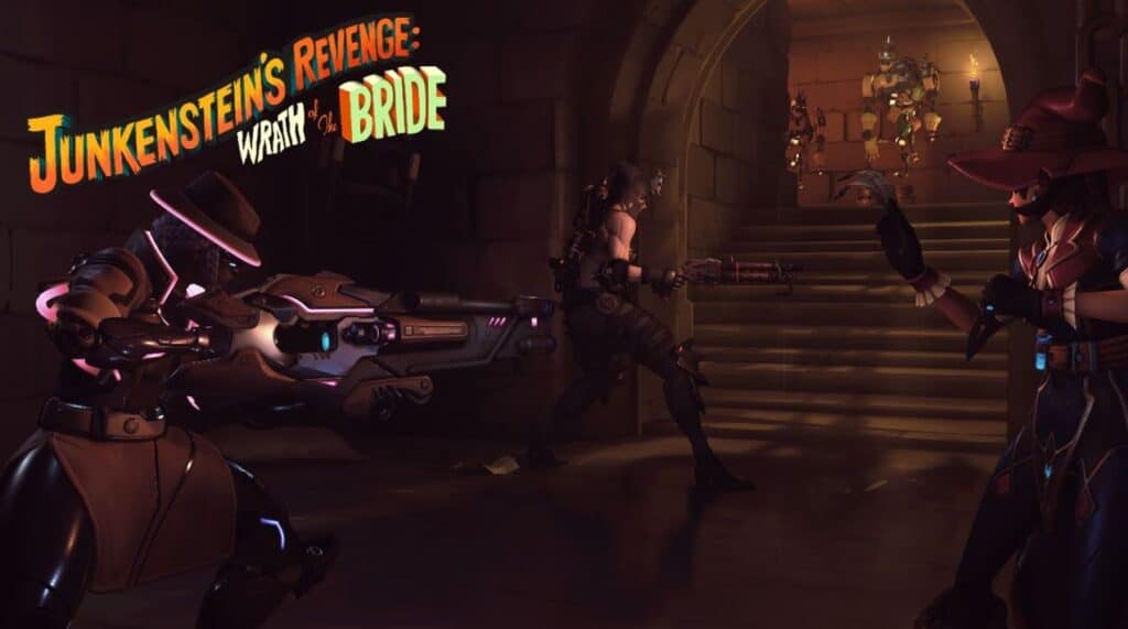 How to Beat Junkerstein's Revenge Wrath of the Bride in Overwatch 2 featured image