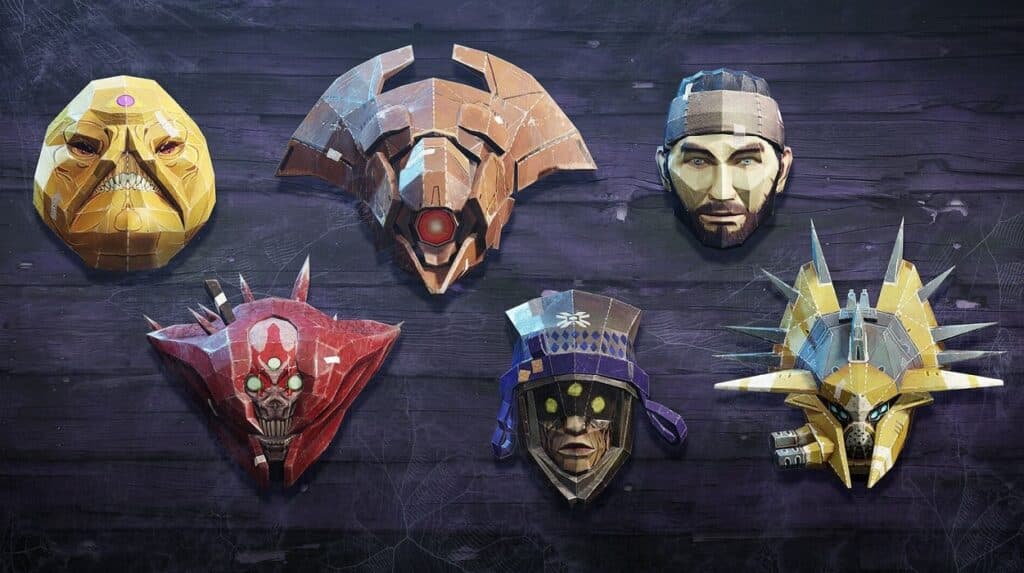 How to Get All Masks in Destiny 2 Festival of The Lost 2022 featured