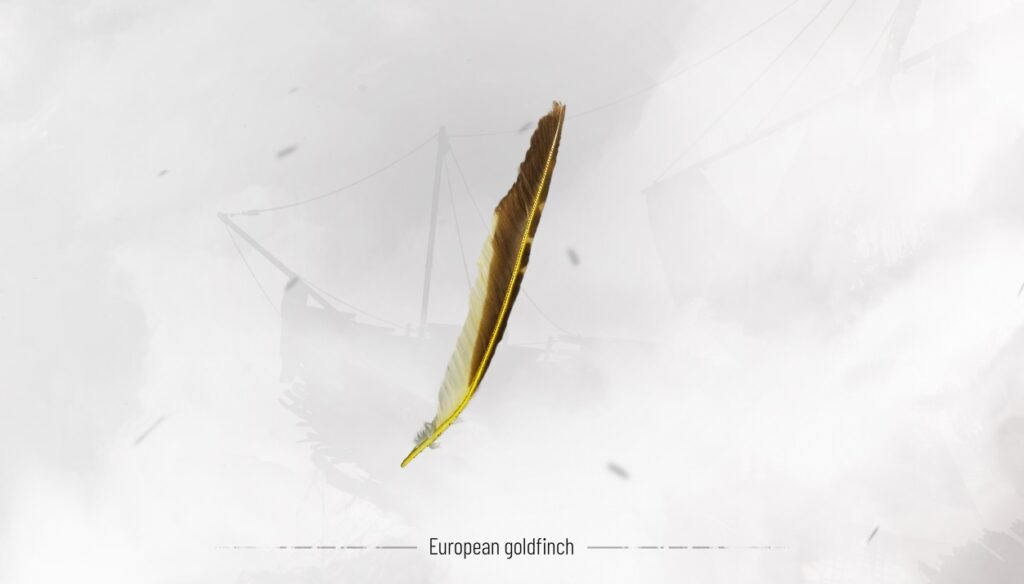 Hugo's Herbarium 10 - European Goldfinch - A Plague Tale Requiem All Hugo's Herbarium Locations