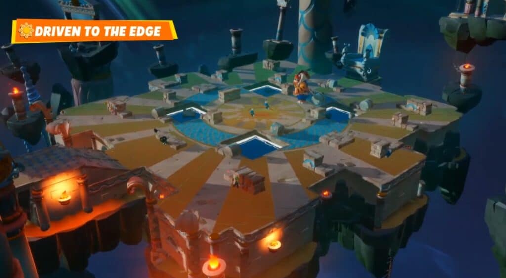 Mario Rabbids Sparks of Hope Giant Wildclaw: How To Beat It Map