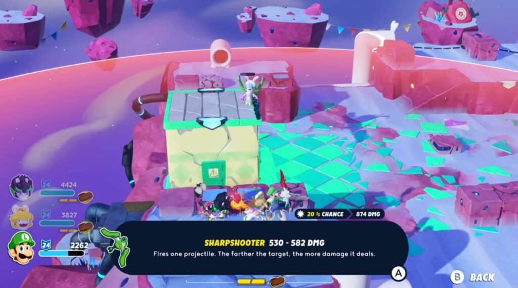 Mario Rabbids Sparks Of Hope Daphne: How To Be Her