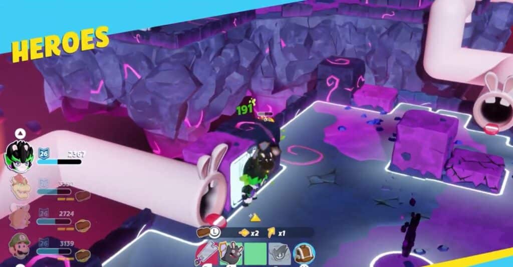 Mario Rabbids Sparks Of Hope Darkmess Edge: How To Beat Her? B