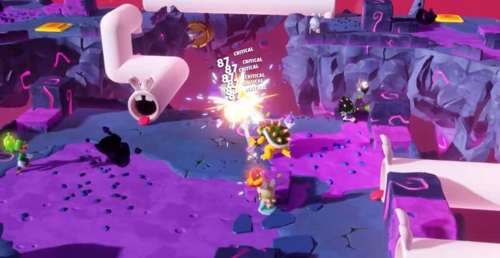 Mario Rabbids Sparks Of Hope Darkmess Edge: How To Beat Her? C