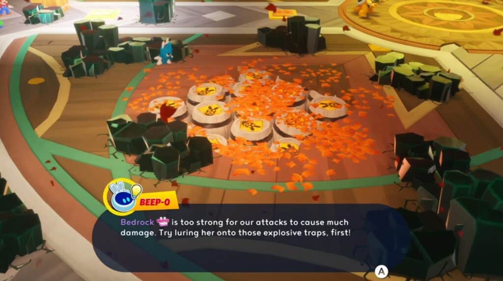 Mario Rabbids Sparks Of Hope Bedrock: How To Defeat It Objective