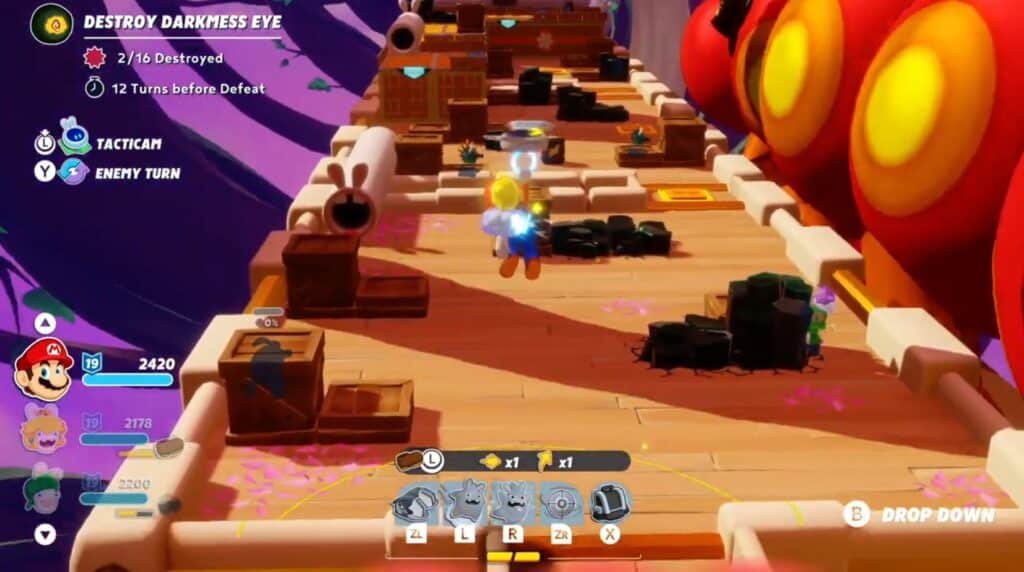 Mario Rabbids Sparks Of Hope Giant Wiggler: How To Defeat It