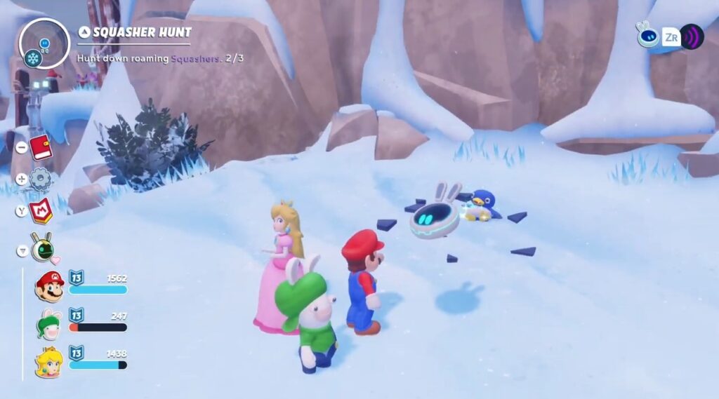 Mario Rabbids Sparks Of Hope Hide N' Squeak Penguins Locations Penguin A