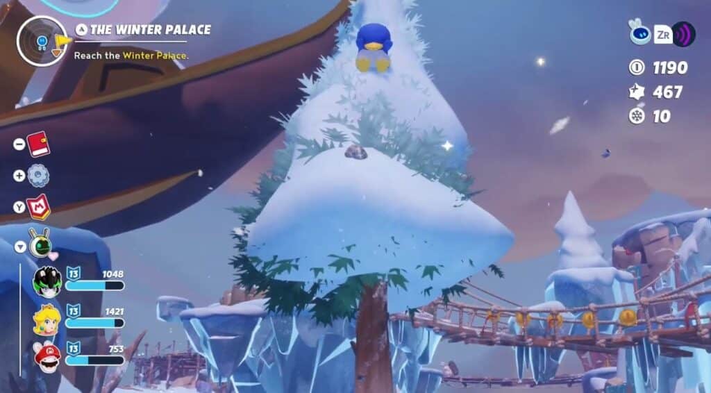 Mario Rabbids Sparks Of Hope Hide N' Squeak Penguins Locations Penguin B