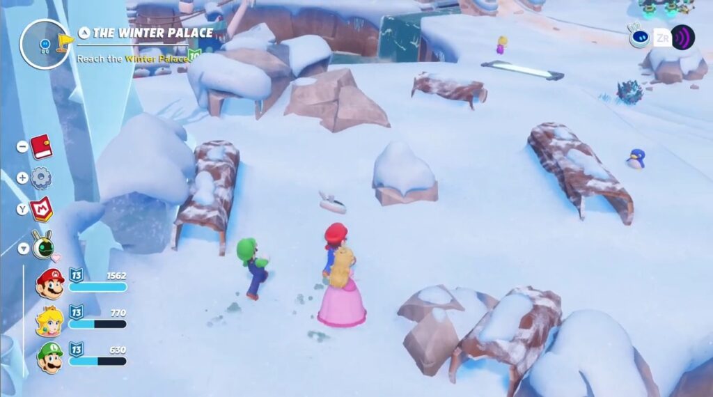 Mario Rabbids Sparks Of Hope Hide N' Squeak Penguins Locations Penguin C