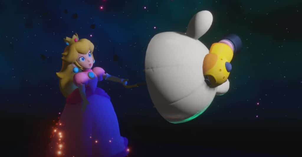 Peach Mario + Rabbids Sparks of Hope Character Tier List