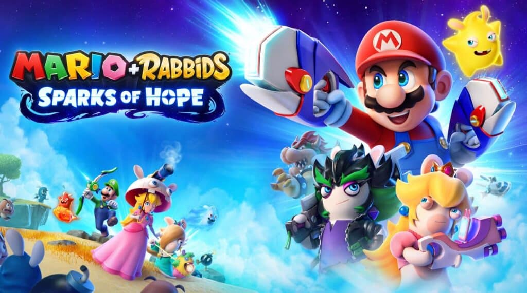 Mario + Rabbids Sparks of Hope Planets featured