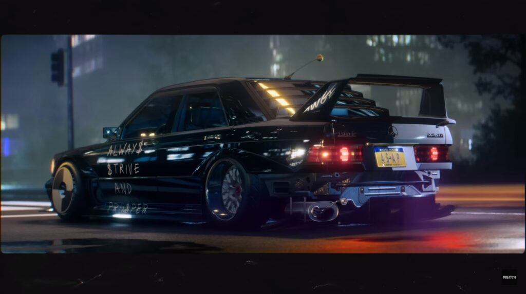 Need For Speed Unbound Car List Featured Image