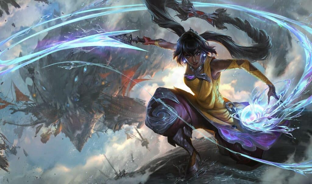 Nilah - All Female League of Legends Champions