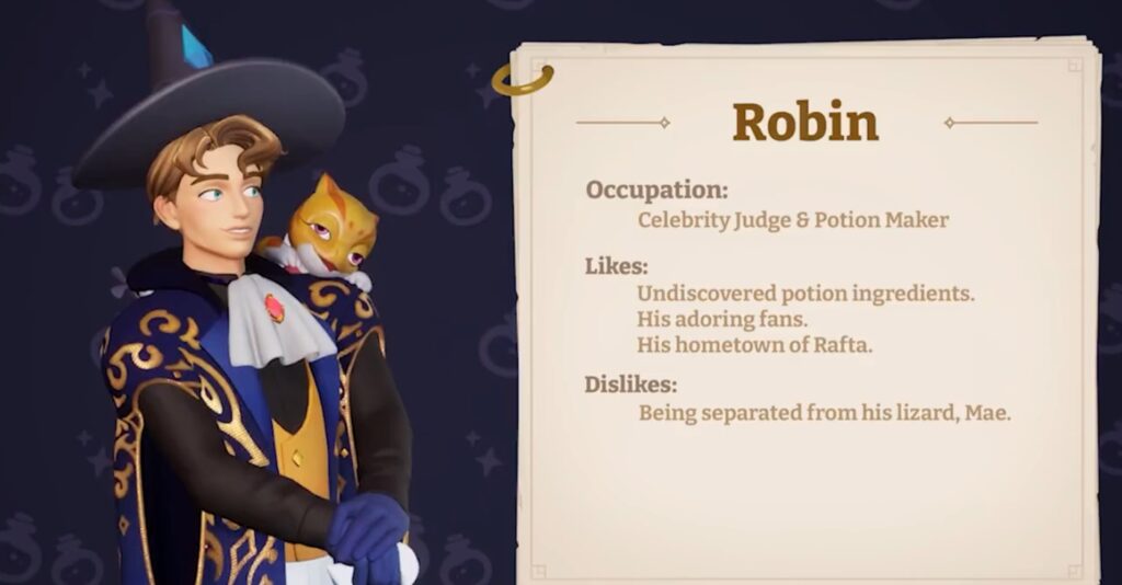 Potionomics All Characters Robin