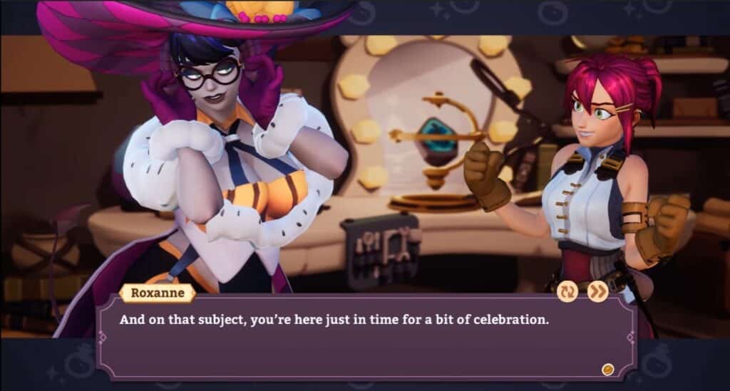 Potionomics Roxanne Dialogue Guide