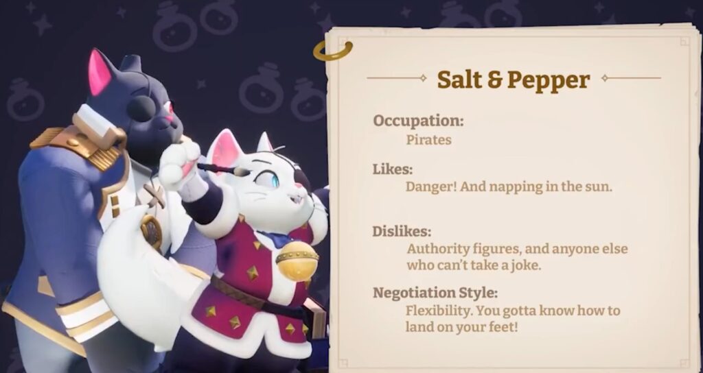 Potionomics All Characters Salt and Pepper